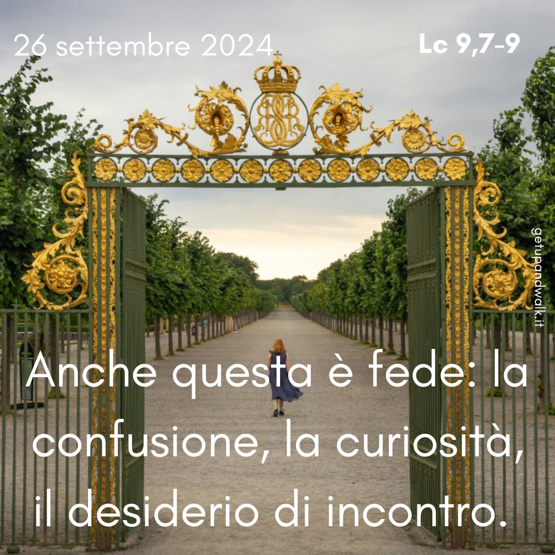 Chiediamo oggi la #grazia e il #coraggio di #uscire dal nostro palazzo, di scendere in strada, di #cercare l’#altro.

getupandwalk.gesuiti.it/2024/09/26/fed…