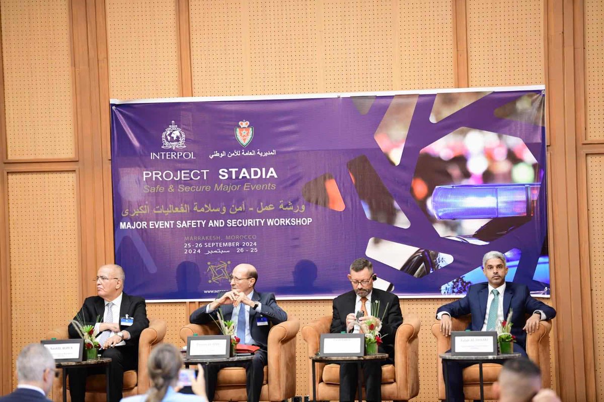 INTERPOL Major Event Security Programme tweet media