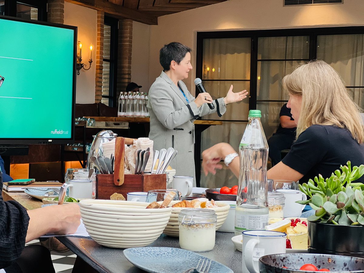 SiyarNoormal's tweet photo. Kicking off Day 3 of #EHFG2024 with a breakfast session on "Diverging AI Regulations in the EU &amp; UK." Fascinating insights into how these different approaches will shape the future of AI in healthcare! #AIRegulation #DigitalHealth #EHFG @GasteinForum @YounGasteiners https://t.co/z0AKazM3pZ