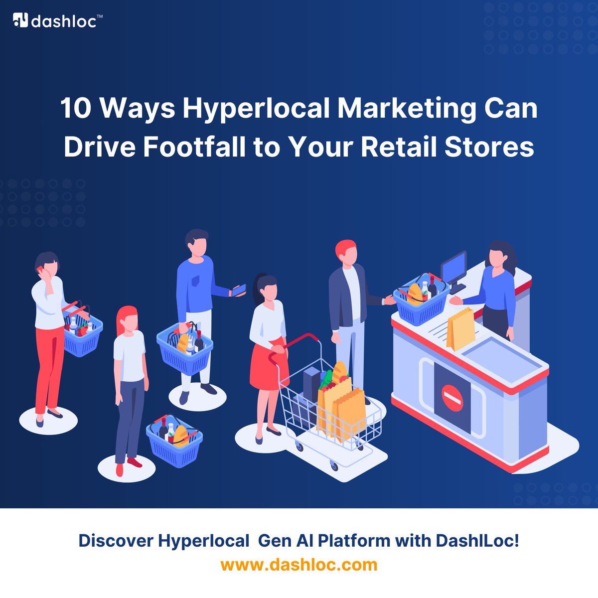 10 Organic Ways #HyperlocalMarketing Can Drive #Footfall to Your Retail Stores

1️⃣ Optimize for "Near Me" searches
2️⃣ Boost Local SEO
3️⃣ Leverage #GoogleBusinessProfile
...and more!
Read more how #DashLoc’s #solutions increase footfall. "dashloc.com/blogs/10-ways-…"