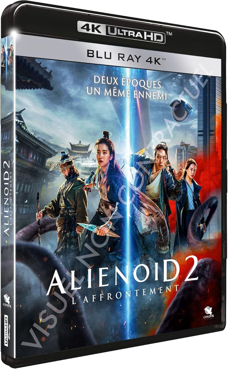 leloupceleste's tweet photo. À paraître le 06 décembre prochain en 🇨🇵 via @CondorFilm.
#Alienoid2 (2024) de #ChoiDongHoon en #4KUltraHD 📀.
#PhysicalMedia #RyuJunYeol #KimTaeRi #KimWooBin
Mon test 4K du 1er sur MaG 👇🏻
https://t.co/gpcwFVx5gF https://t.co/SgvxEIYaD0