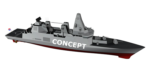 FauteuilColbert's tweet photo. #NLMARFOR - #KoninklijkeMarine 🇳🇱⚓️
Programme 𝗙𝘂𝗔𝗗
📸 Ministerie van Defensie, 03 avril 2024.
🧵 : les « ondersteuningsvaartuigen » (#USV) renforceront le nombre de missiles anti-aériens en mer... avec systèmes Barak-MX (Barak MR-SAM, Barak-ER ?).
👇 https://t.co/DClCSh75iC