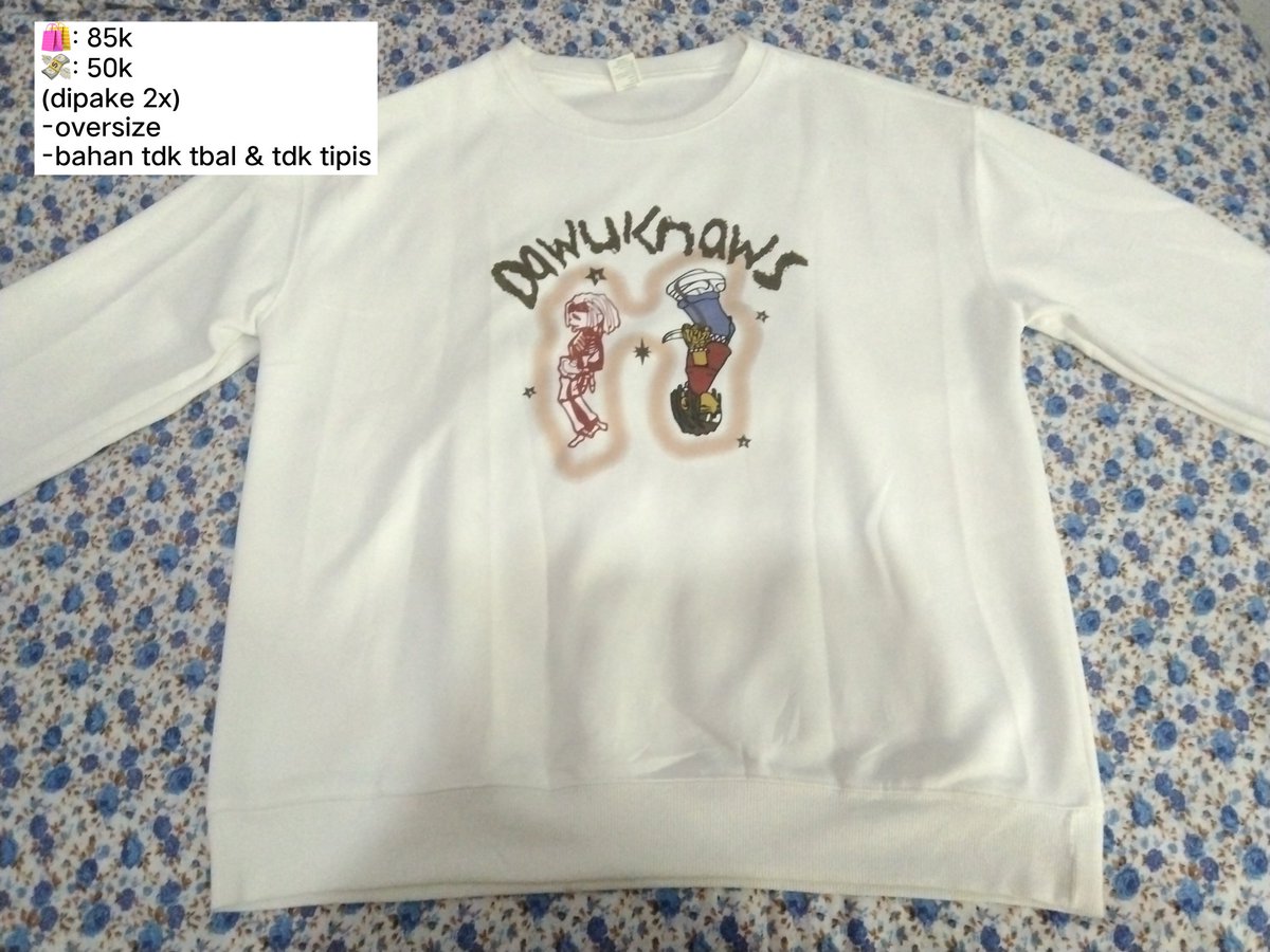 vanillys_'s tweet photo. hi guis aku mau preloved baju yang blm dipake/jrg dipake, kondisi oke semua ✨
yg cari oversize bole di cekcek 
bisa co di oren udh gratong 🫶🏻
💸 di foto, bisa net https://t.co/X9eassD0e7