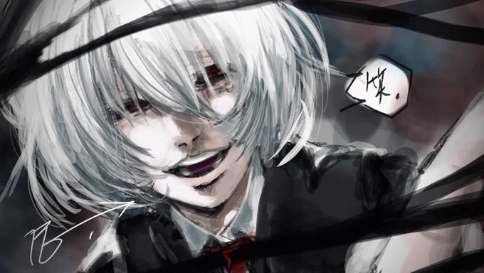 #過去絵をあげて絵を描いた気になろうキャンペーン 最近絵低速だから気に入ってるデジタル絵を… 