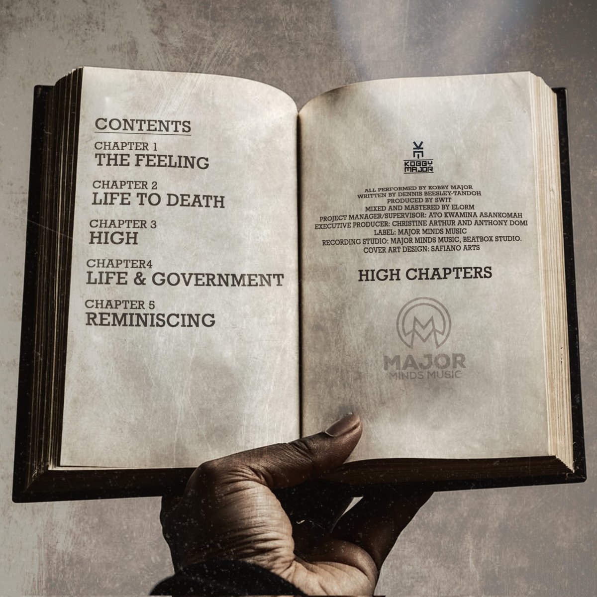 kobby_major's tweet image. Bless your ears with HIGH CHAPTERS. Stay inspired!🙏🏾💯
youtu.be/dE0rsNhwuMc?si…