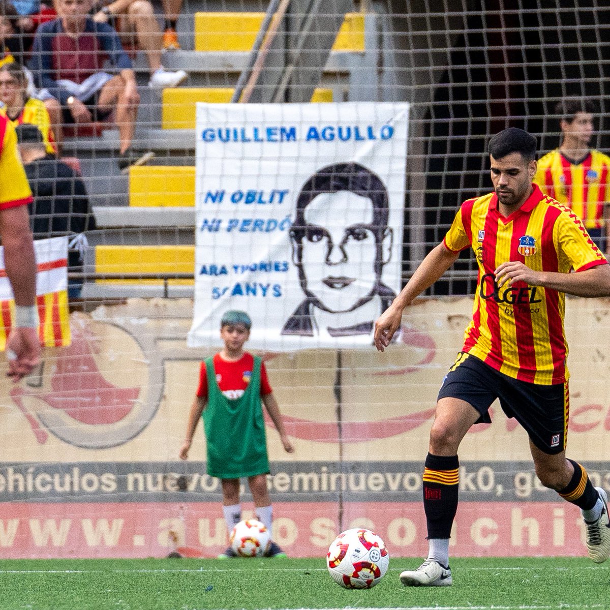 uesantandreu's tweet photo. Sempre antifeixistes ✊🏻

Guillem Agulló, ni oblit ni perdó! https://t.co/1crbXXt3dF