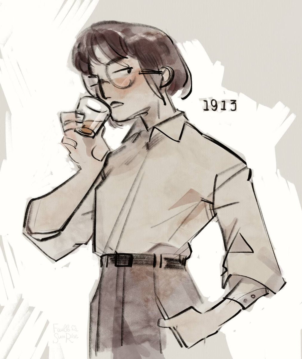 Женщина 🤤
Наставница Райса в университете, которая притворялась мужиком чтобы преподавать 
Можно сказать, что поздравление с днём учителя 🍂