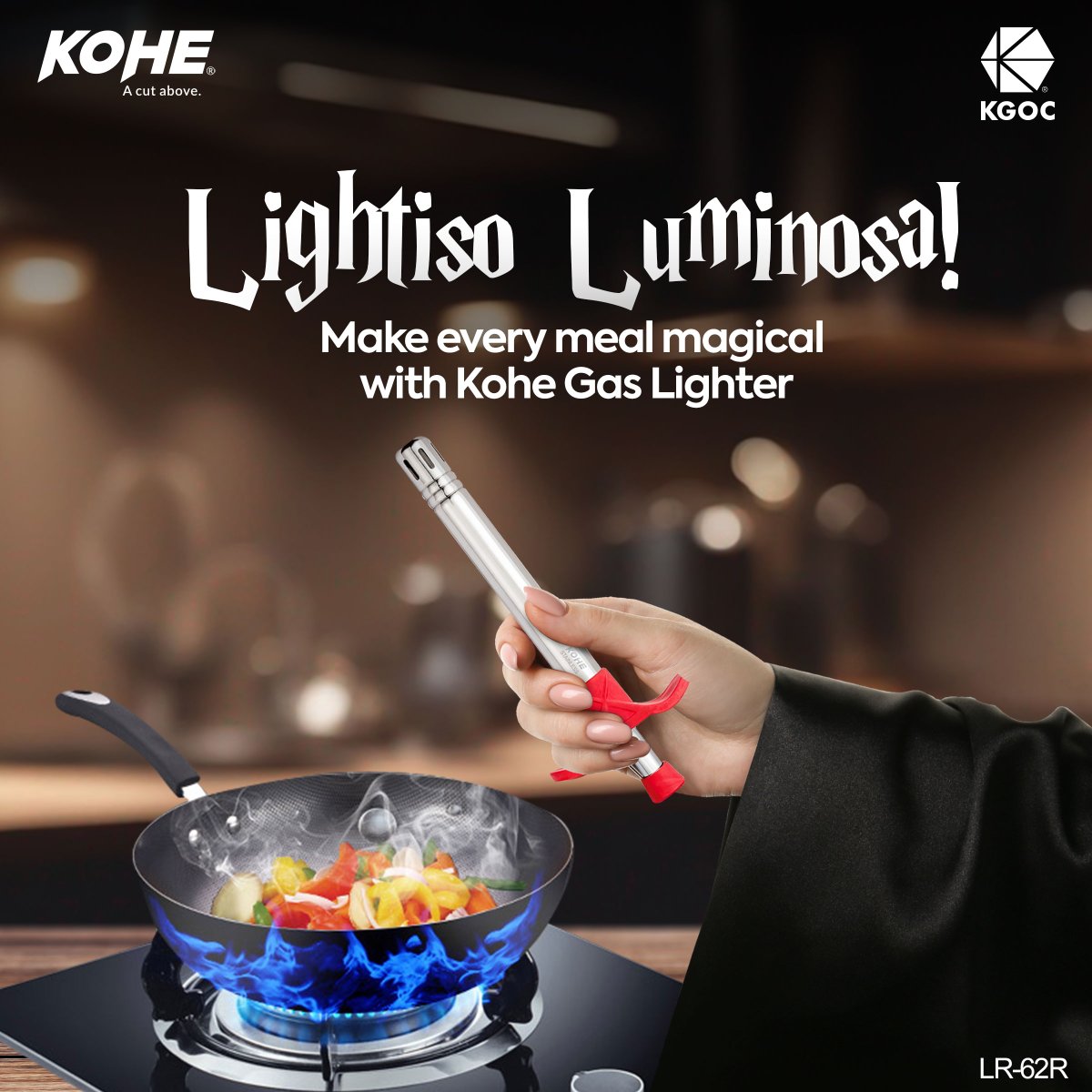 KgocKohe's tweet image. Spark the magic in your kitchen with Kohe gas lighter!

#HarryPotter #Magic #KoheKitchenEssentials #KoheGasLighter #KoheLighter #CookingWithCharacter #ACutAbove #KoheEssentials