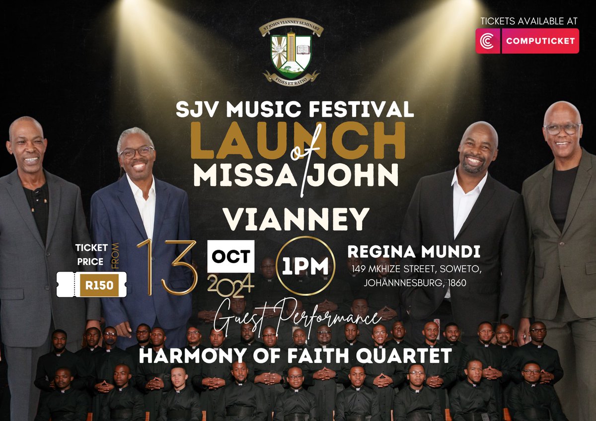 St John Vianney Seminary NPC tweet media
