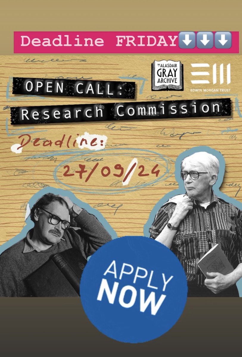 The Alasdair Gray Archive tweet media