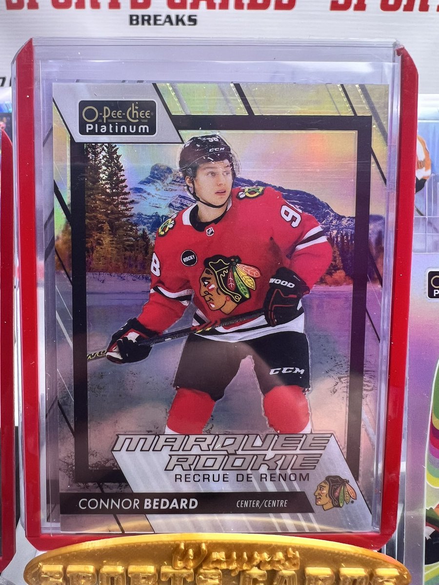 WHAT A NIGHT 🤯🤯

More hits in the comments!! 😎🤩🤩

<a href="/CardPurchaser/">Card Purchaser</a> @UpperDeckHockey #bedard #1of1 #upperdeck #opcplatinum