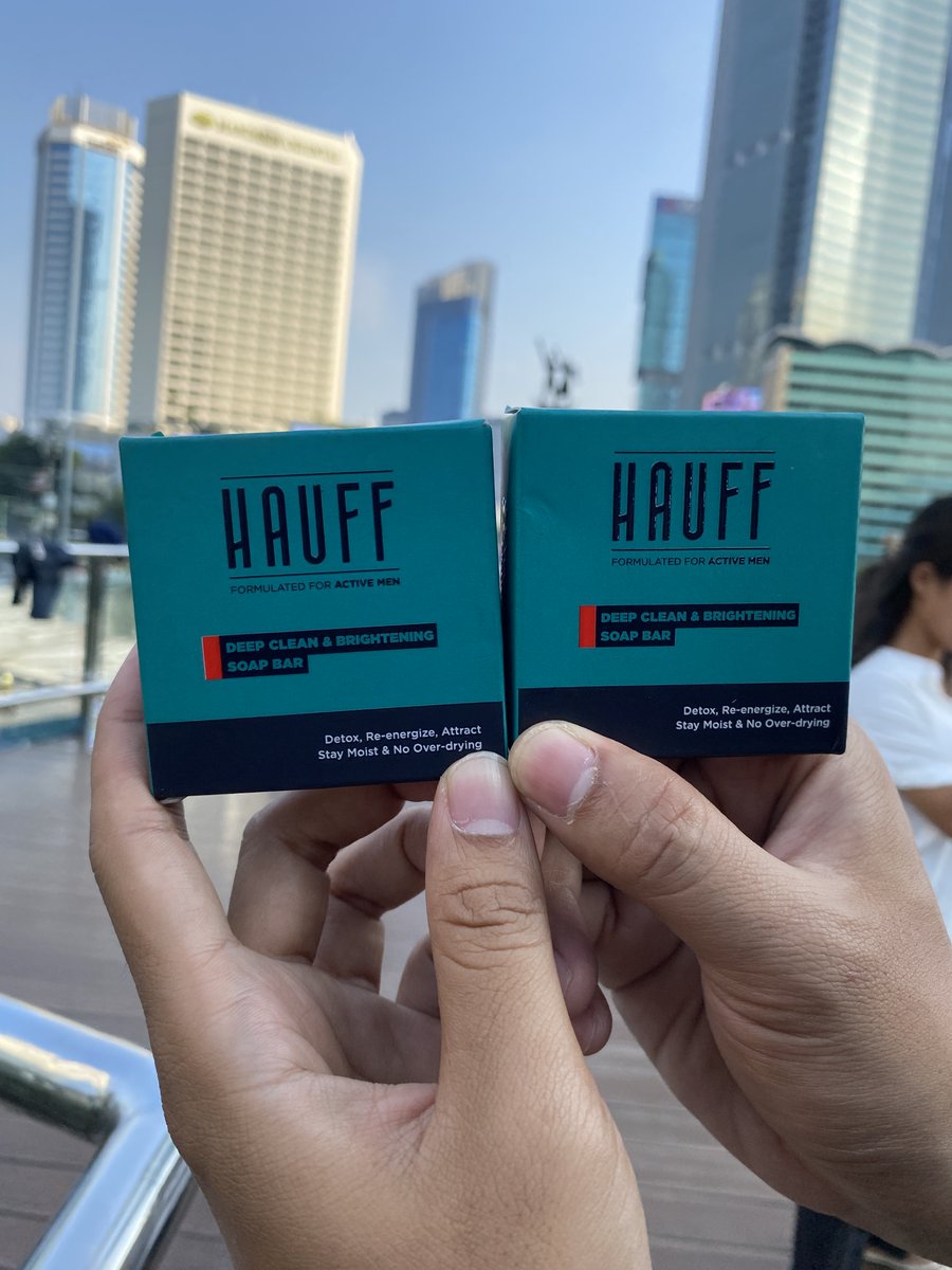 HAUFF | Skincare for Men tweet media