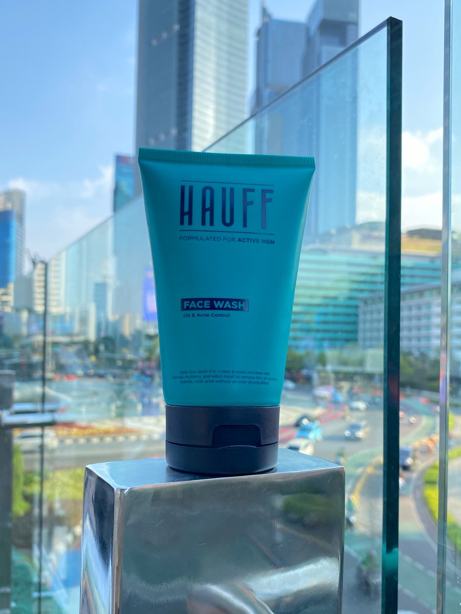 HAUFF | Skincare for Men tweet media
