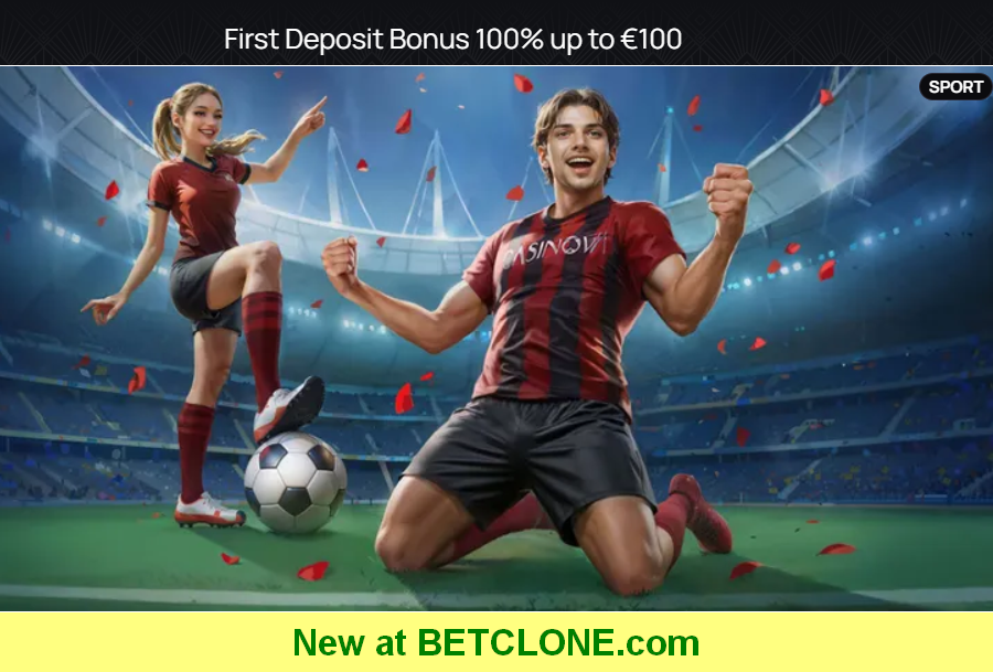 New sportsbook Casinova  gives €100 to new customers. Take the bonus!
finmart.pro/casinova