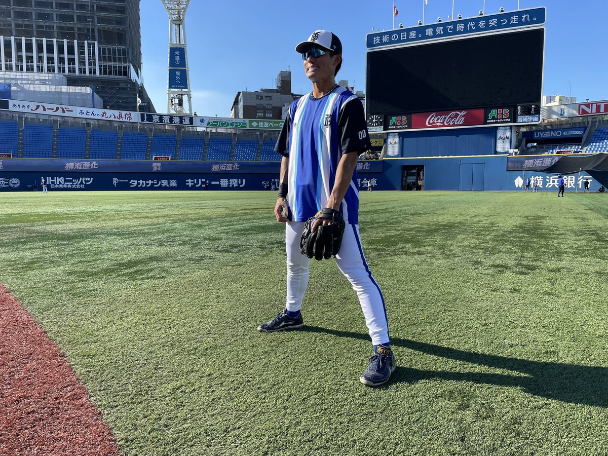 ニュースタイル✨ ユニフォームのパンツを少し変えてみました🤭 #林琢