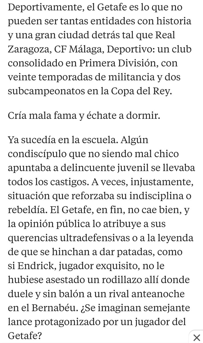 Kaluseum's tweet photo. Gracias, necesitaba leer algo con criterio entre tanta morralla culé.

✍🏻: Joaquín Luna https://t.co/1BlEvI0OdD