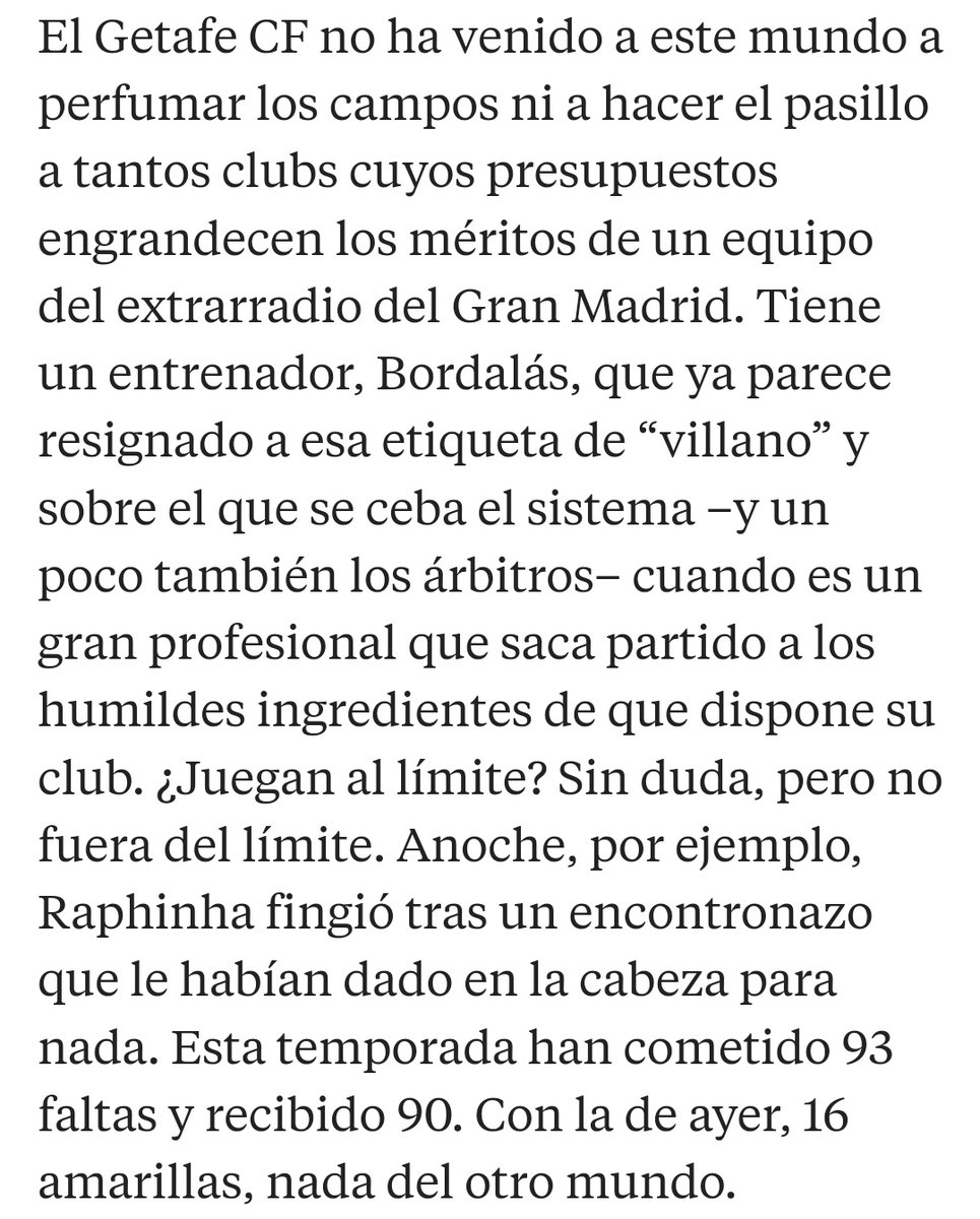 Kaluseum's tweet photo. Gracias, necesitaba leer algo con criterio entre tanta morralla culé.

✍🏻: Joaquín Luna https://t.co/1BlEvI0OdD