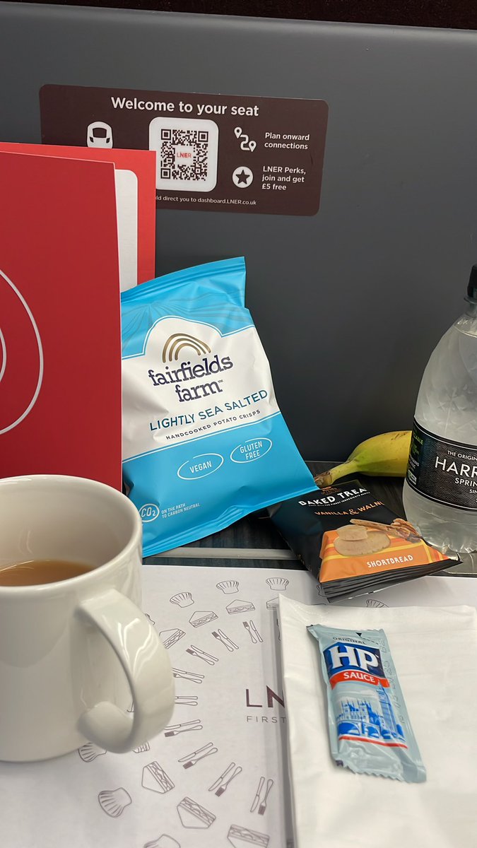 Getting spoilt this morning. 07.08 Middlesbrough to London King’s Cross. Thank you <a href="/LNER/">London North Eastern Railway</a>