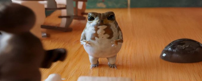 $Omochi ——区块链上最可爱的青蛙🐸

🔗合约：ESVRQ6phc55VCw7sWB6JgW3PeTB6N68kvwjfsMPcpump

🕯图表：dexscreener.com/solana/3krc5n9…