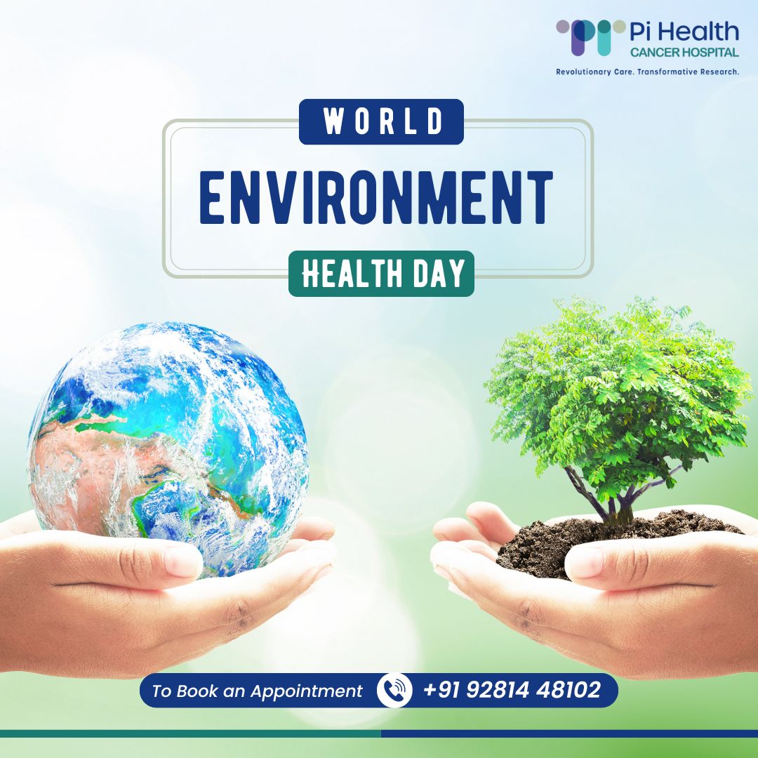 pihealthcancer's tweet photo. ๐๐ฑ World Environmental Health Day ๐ฑ๐
At PI Health Cancer Hospital, we believe that a healthy environment leads to healthy lives. ๐ฟ The air we breathe, the water we drink, and the food we consume all impact our well-being. ๐๐โจ
#WorldEnvironmentalHealthDay #pihealth https://t.co/pRWzBf0ul1