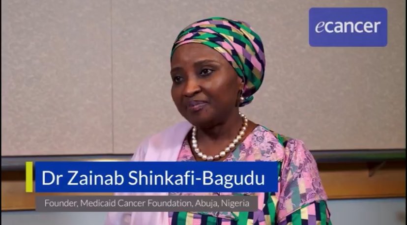 Sadiq__Kigo's tweet image. Empowering change through #CancerAdvocacy &amp;amp; fundraising in Nigeria! In this conversation with @ecancer at #ASCO24, H.E Dr. Zainab Shinkafi Bagudu @DrZSB highlights the challenges &amp;amp; opportunities in improving cancer care and how collective efforts can drive lasting impact.

Watch…