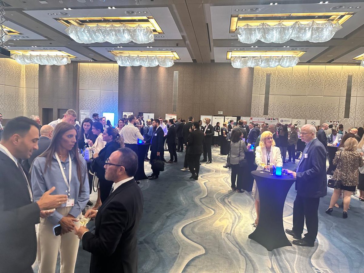Great networking at the Big Inter Council event with BCC AD on Tuesday evening. 

Glad to have been a networking sponsor for such a busy event. 

If you are interested in business setup in Abu Dhabi, email us at info@propartnergroup.com and we will be delighted to assist.