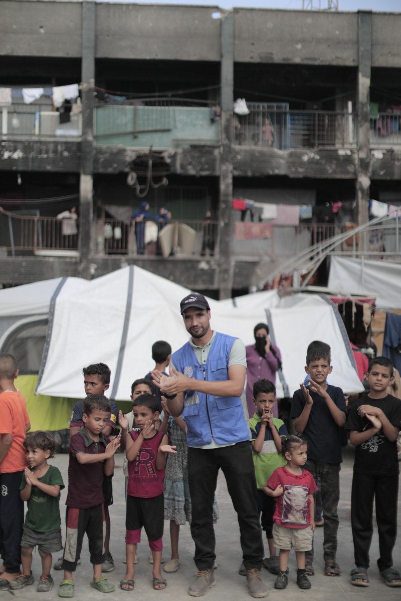 UNRWA (@unrwa) on Twitter photo The war in #Gaza will set children and young people's education back by up to 5 years.
A new study by <a href="/CamEdFac/">Faculty of Education, University of Cambridge</a> <a href="/LebaneseStudies/">Centre for Lebanese Studies</a> <a href="/REAL_Centre/">REALCentre Cambridge</a> in partnership with <a href="/UNRWA/">UNRWA</a> highlights that the war risks creating a lost generation of Palestinian youth.
unrwa.org/newsroom/notes… The war in #Gaza will set children and young people's education back by up to 5 years.
A new study by <a href="/CamEdFac/">Faculty of Education, University of Cambridge</a> <a href="/LebaneseStudies/">Centre for Lebanese Studies</a> <a href="/REAL_Centre/">REALCentre Cambridge</a> in partnership with <a href="/UNRWA/">UNRWA</a> highlights that the war risks creating a lost generation of Palestinian youth.
unrwa.org/newsroom/notes…