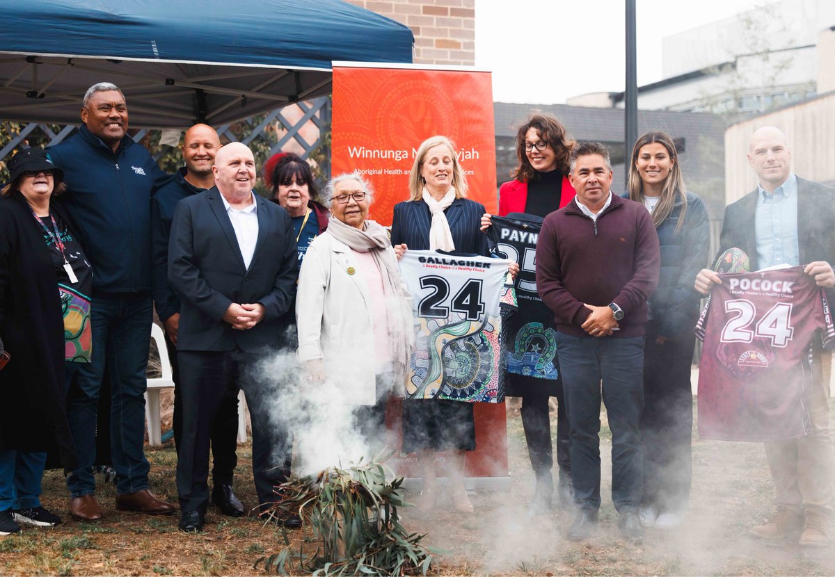 Deadly Choices (@deadlychoices) on Twitter photo Today Deadly Choices announced its expansion across NSW, ACT, VIC and TAS to increase 715 Health Checks on a national level! The federally funded initiative was launched at the <a href="/nimmityjah/">Winnunga Nimmityjah AHCS π€πβ€οΈ</a> Community Day with <a href="/SenKatyG/">Katy Gallagher</a>, <a href="/DavidPocock/">David Pocock</a> and <a href="/AliciaPayneMP/">Alicia Payne MP</a>. Today Deadly Choices announced its expansion across NSW, ACT, VIC and TAS to increase 715 Health Checks on a national level! The federally funded initiative was launched at the <a href="/nimmityjah/">Winnunga Nimmityjah AHCS π€πβ€οΈ</a> Community Day with <a href="/SenKatyG/">Katy Gallagher</a>, <a href="/DavidPocock/">David Pocock</a> and <a href="/AliciaPayneMP/">Alicia Payne MP</a>.