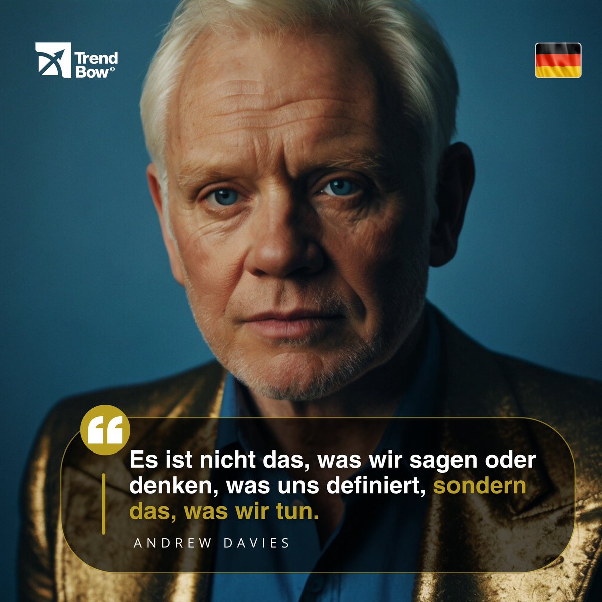 TrendBow's tweet photo. 🇩🇪 ⏩️🔥 Sprechen deine Taten lauter als deine Worte? https://t.co/h5XjBpqgVg