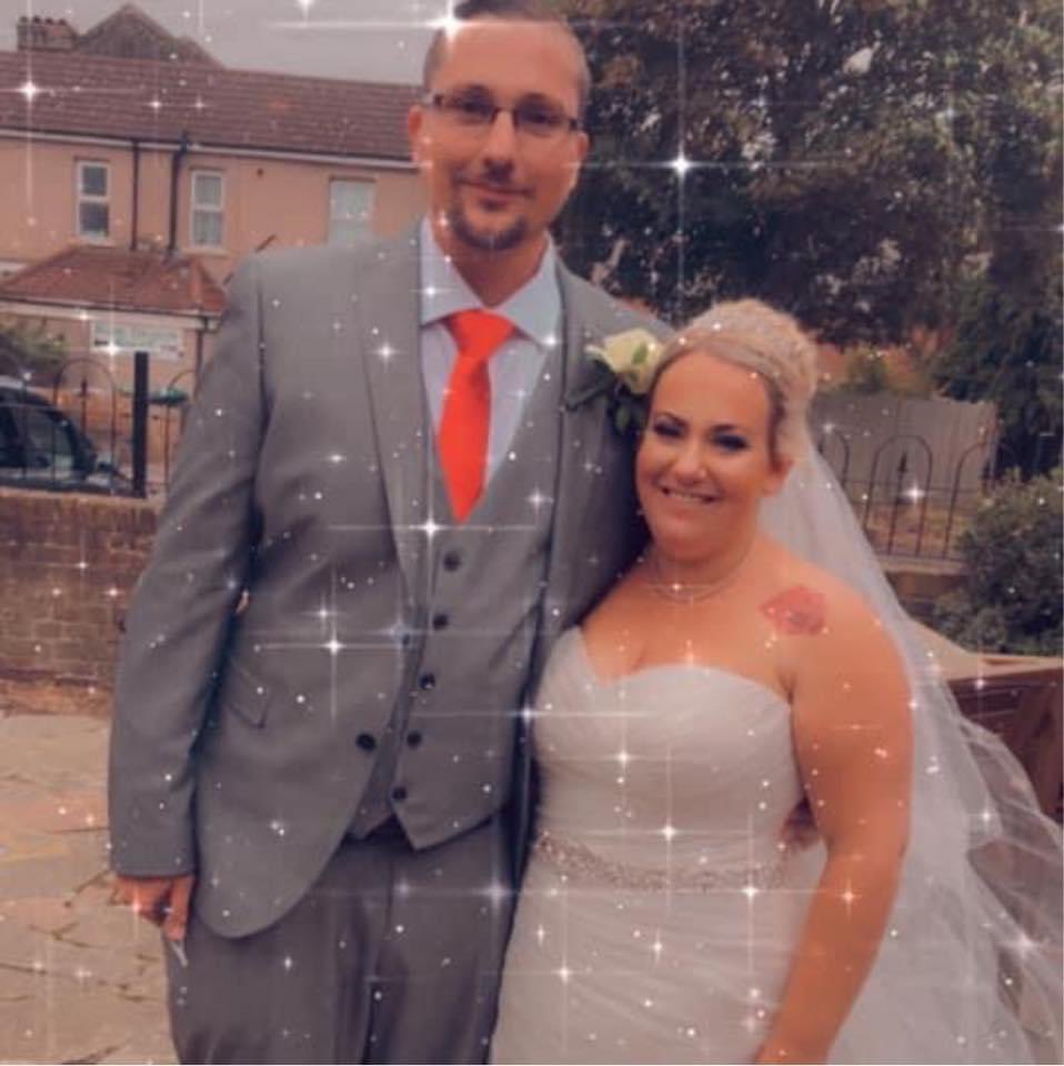 Happy 4th wedding anniversary <a href="/Spinkleton2/">Martin</a> , love you always and forever ❤️