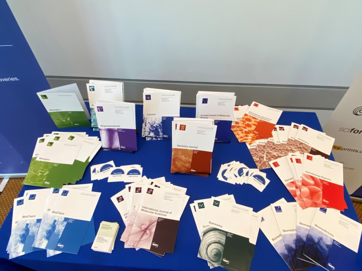 Symmetry_MDPI's tweet photo. #mdpisymmetry #conference #authortraining
π’We are glad to share some photos from the Author Training at Medicines between Information and Life Sciences in Bucharest, Romania
π
23-24 September 2024
πFind more details at https://t.co/4X3JbxLOeN https://t.co/sKezv4nFee