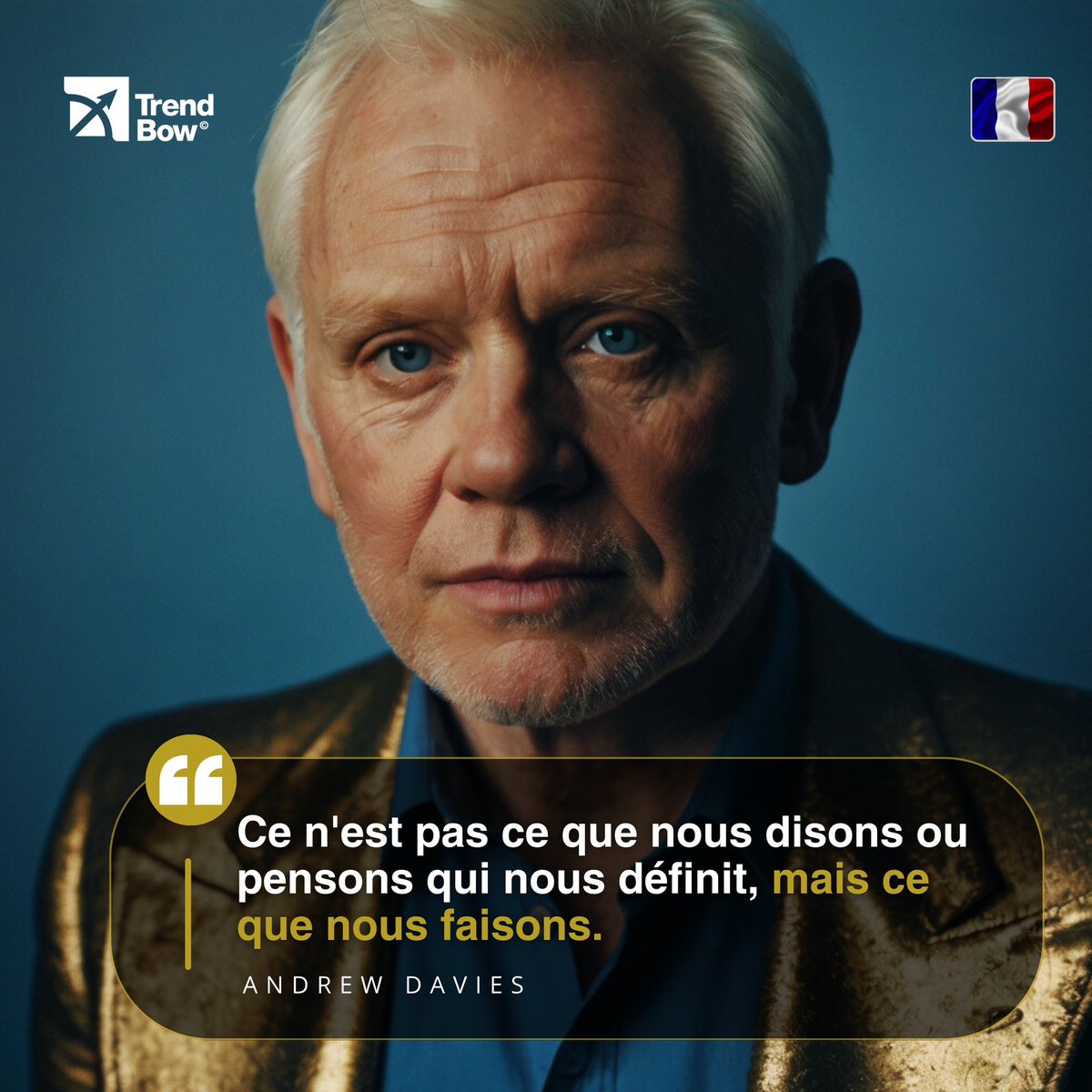 TrendBow's tweet photo. 🇫🇷 ⏩️🔥 Vos actions parlent-elles plus fort que vos mots ? https://t.co/i4FewYhaUd
