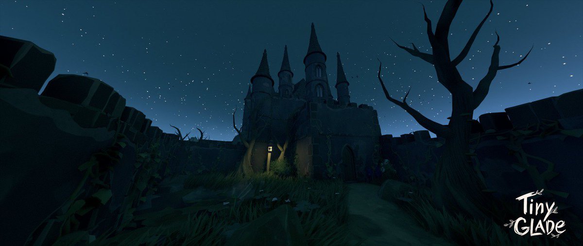 SebicheConSyB's tweet photo. A Vampire Castle.
#TinyGlade #DailyGlade https://t.co/V6UIbZqacz