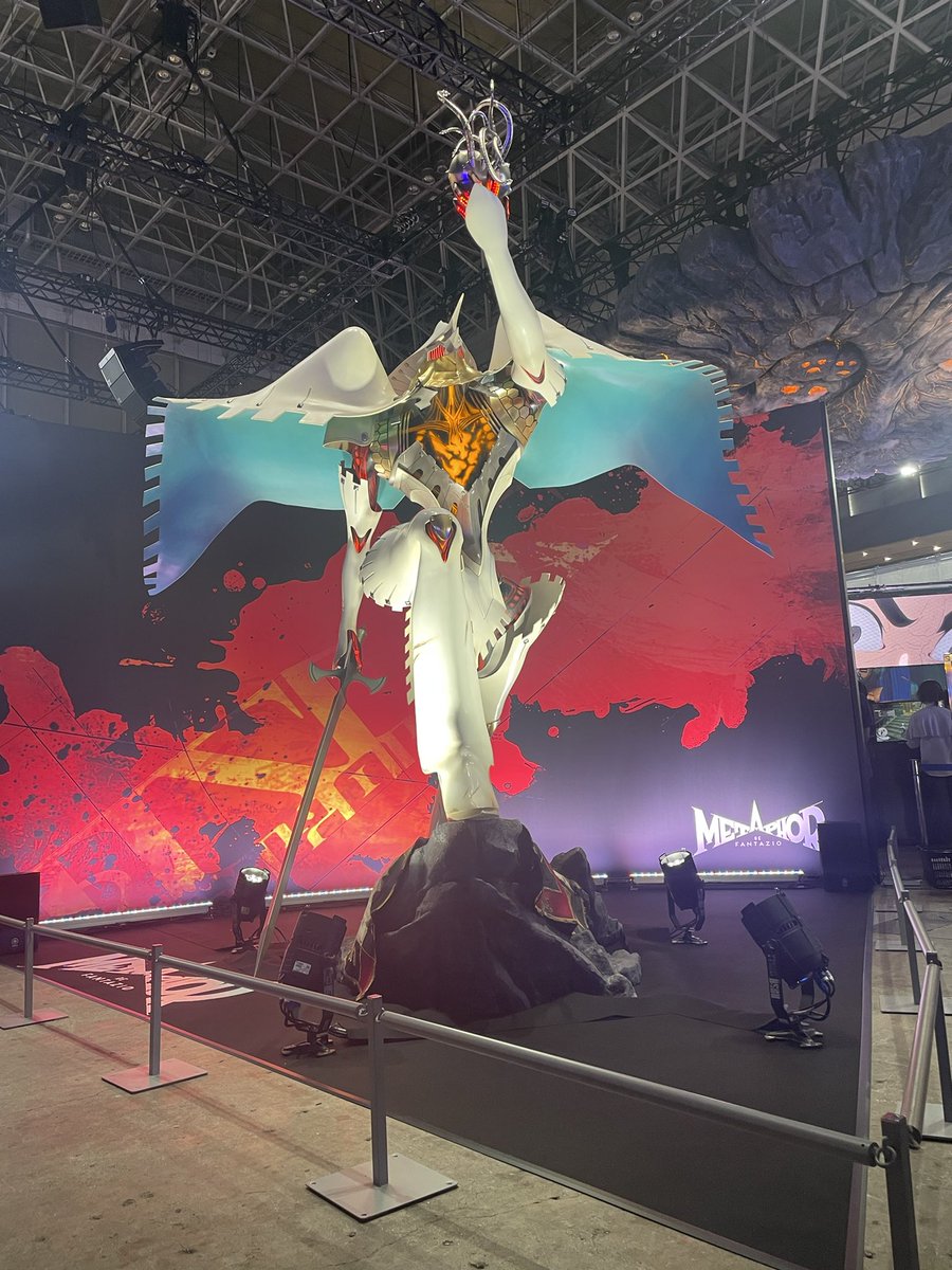 Chrono_Capsule's tweet photo. #SegaAtlusTGS2024 https://t.co/rdTxtIY6pK