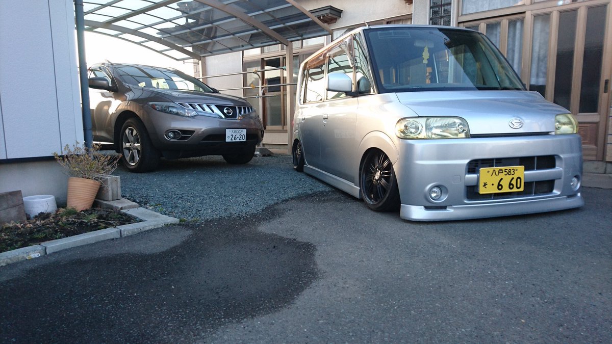 kicker100's tweet photo. #ノーマルから作りました
元々、大阪ナンバー https://t.co/XxmQtCFkcD