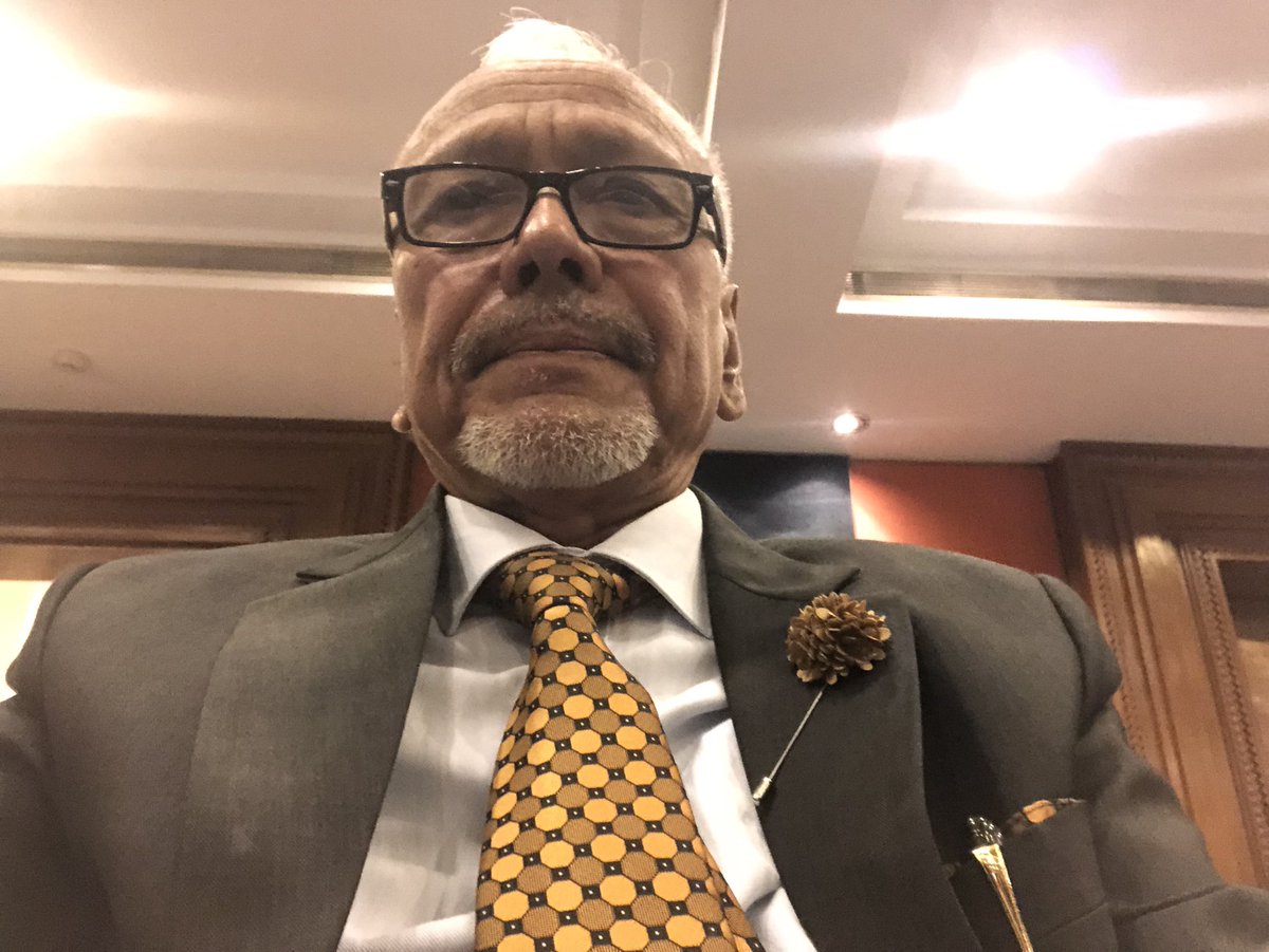 drbishnuhnepal's tweet photo. #COSATT- #KAS -#WomenAndForeignPolicy international conference has kicked off @ #SoalteeCrownePlaza -was nice to have short chats with #EU Amb HE #VeroniqueLORENZO and #AndreasMichaelKLEIN, Director #KAS-Singapore,and some #SAARC Directors,so far.
-#Nepal @#BBIN #BIMSTEC #DW #NYT https://t.co/ij0iFpt7eE