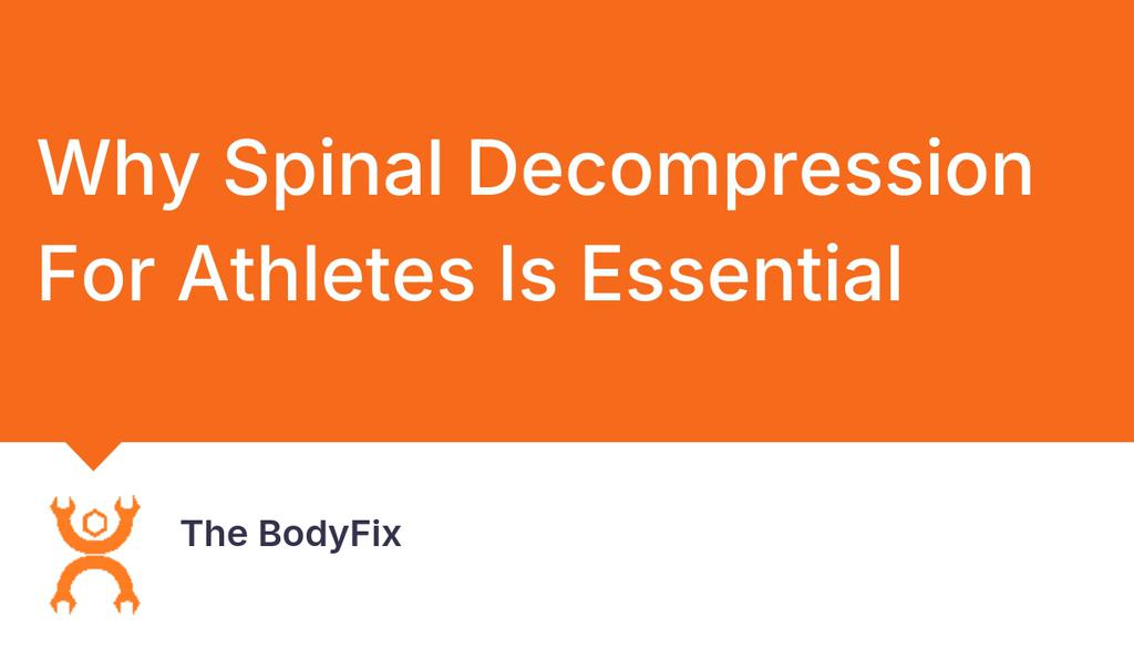 TheBodyFixChiro's tweet image. By improving spinal health, reducing pain, and enhancing flexibility, spinal decompression can lead to significant performance improvements.

Read more 👉 lttr.ai/AXT2M

#Chiropractor #SpinalDecompressionTherapy #BoostPerformance #PreventInjuries