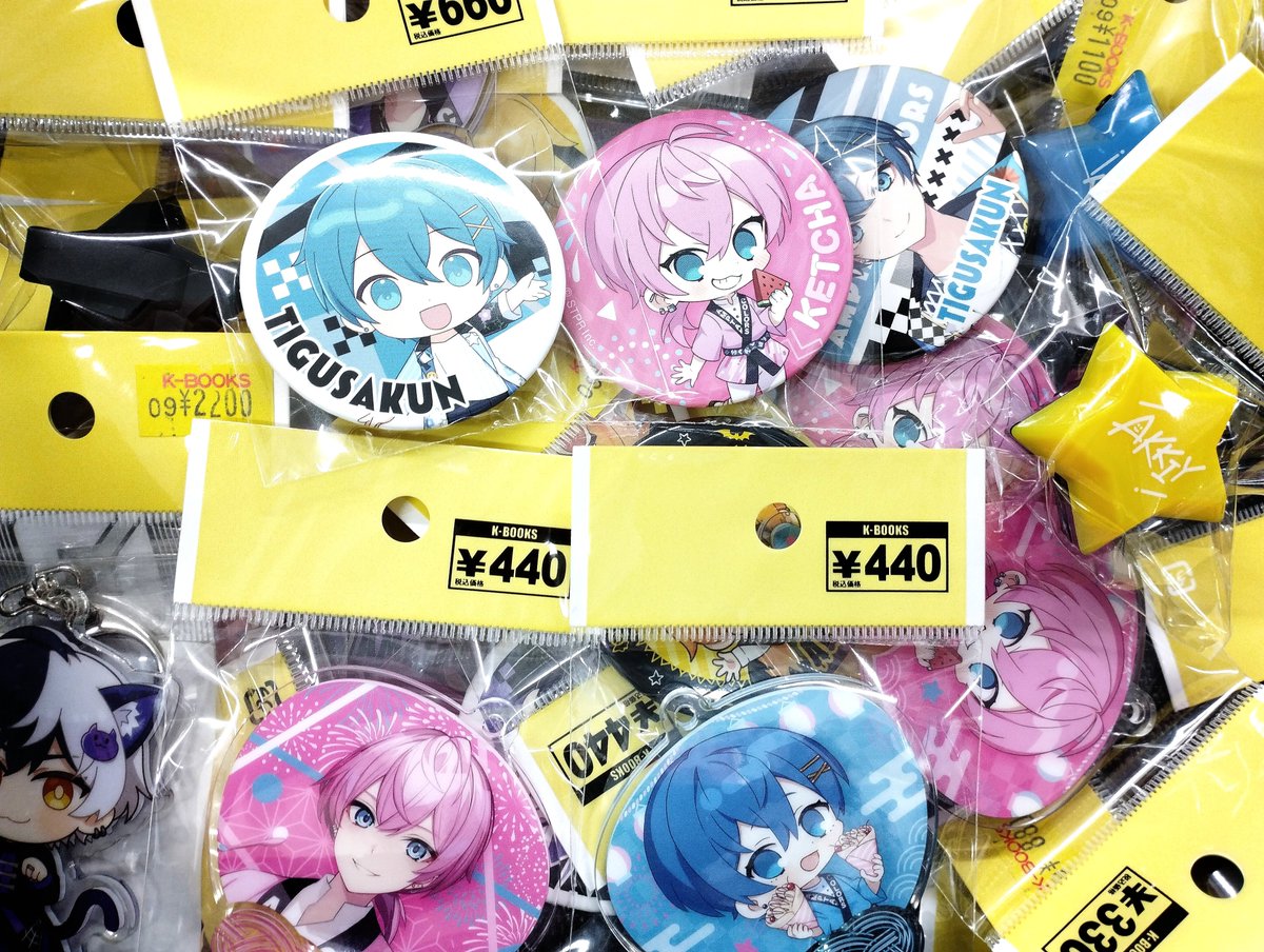 入荷情報】 AMPTAK×COLORS 缶バッジやトレカ、フォトカード