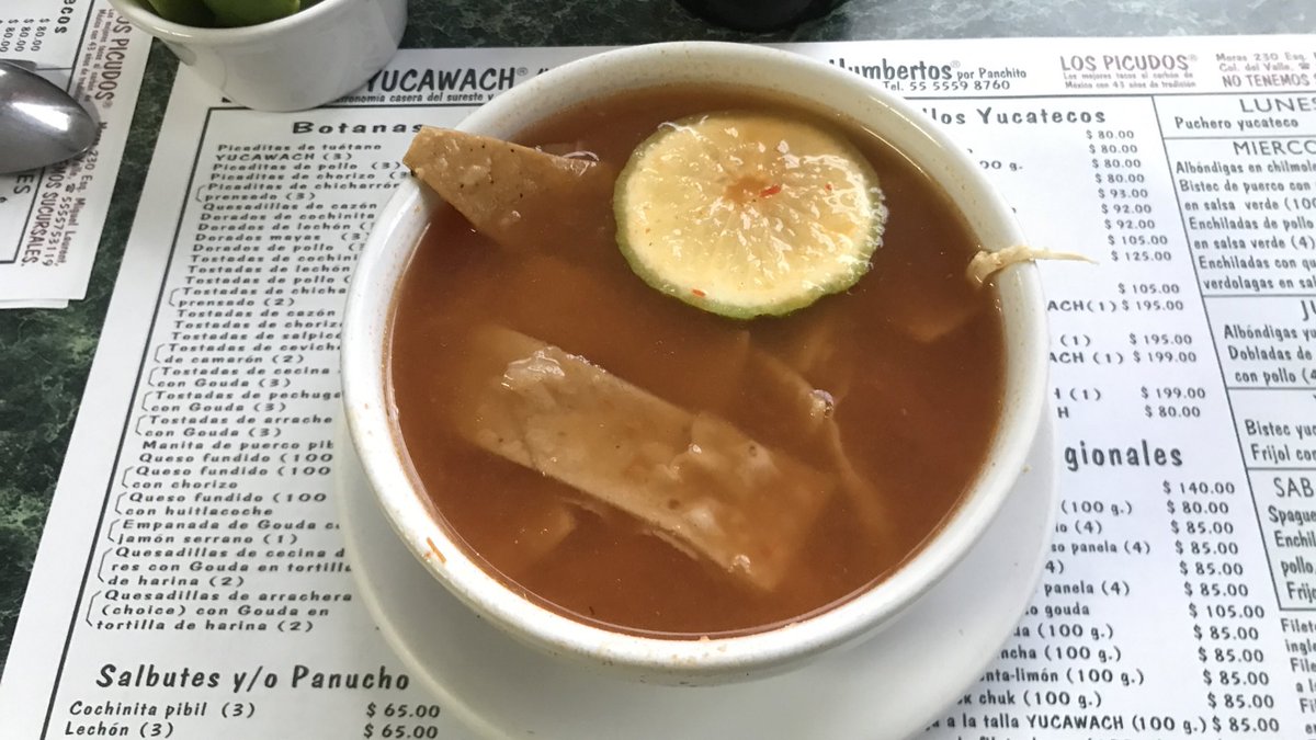 RussellHaswell's tweet photo. Sopa De Lima
@RHumbertos  #MDCX https://t.co/aBeJgYEPhc