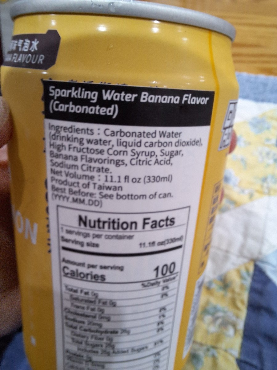 Ocean Bomb Bandai cross over, Banyanya flavored Agumon, it was actually really refreshing and tasted good, better cold than room temp.