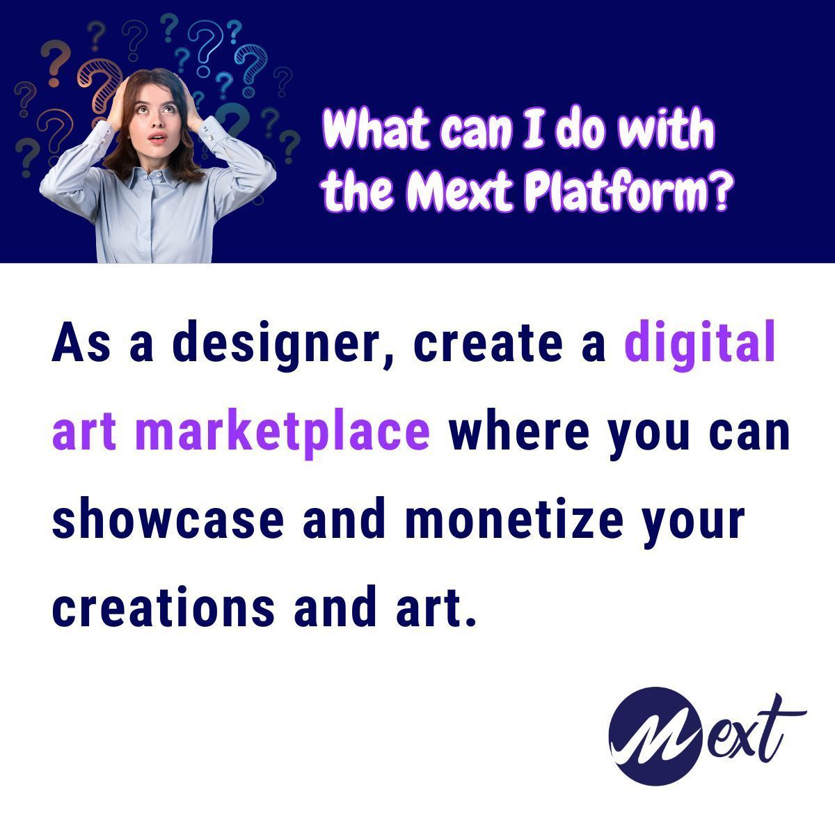 mexty_ai's tweet photo. As a designer, create a digital art marketplace to showcase and monetize your creations! #DigitalArt #Marketplace #MonetizeYourArt
Create an engaging 3D, AI-powered onboarding experience🚀 : https://t.co/xga3yIm44Y
#CreateYour3DSpace #Easy3D #ImmersiveEducation https://t.co/8Q3XnvxiGs