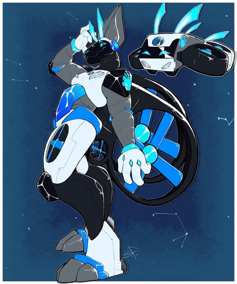 PatchMayes's tweet photo. Finished commission! https://t.co/DjjjjN0zRy