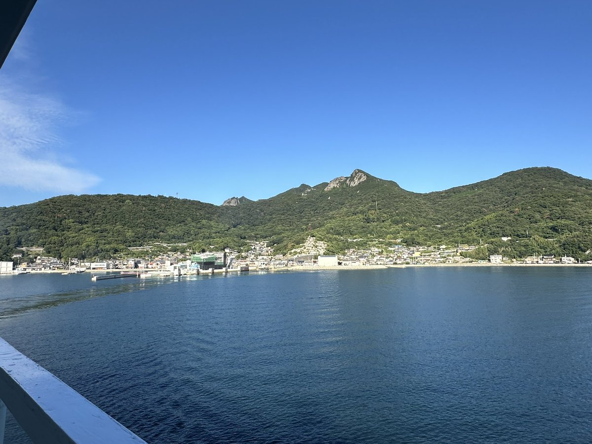 KATAKURIBAYASHI's tweet photo. ありがとう小豆島
また来るよ https://t.co/ciXkf5kPJi