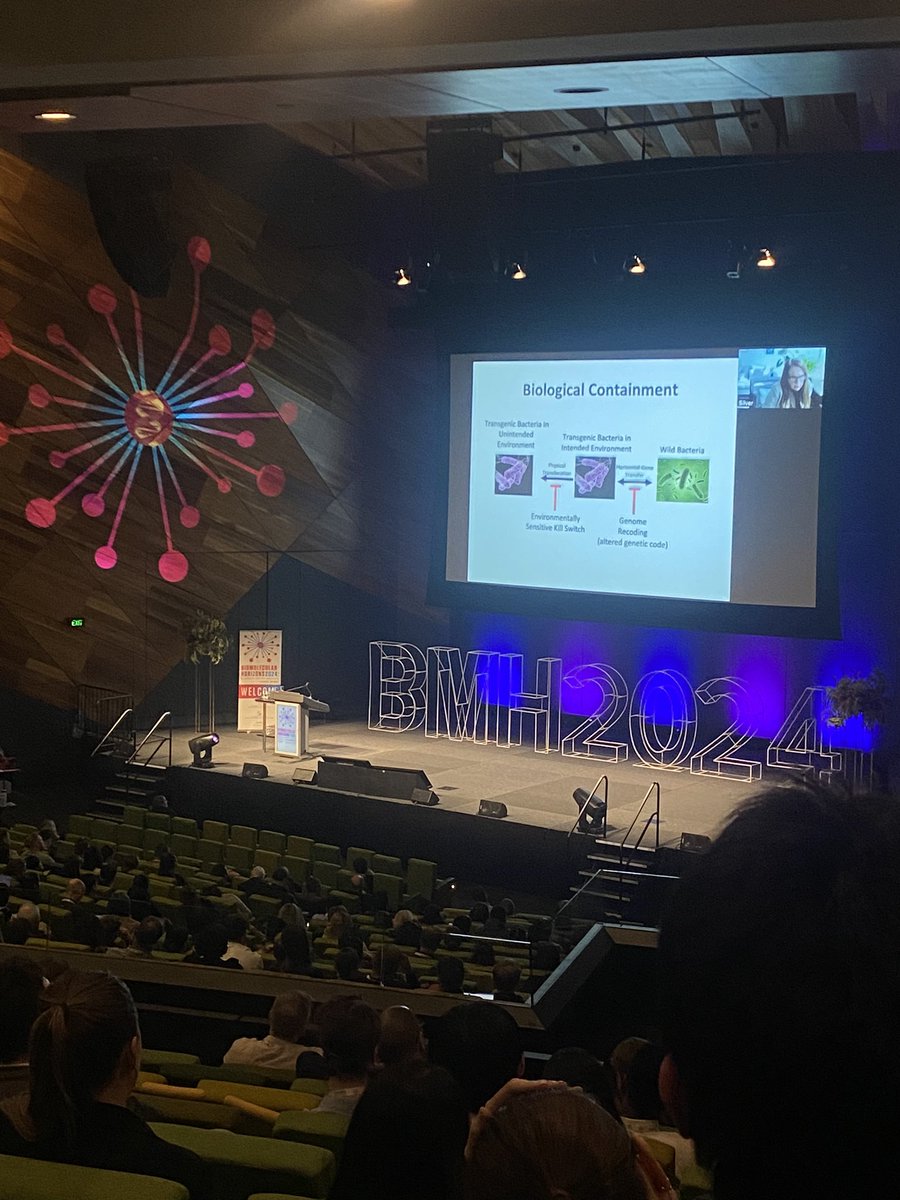 Bernadette Jones-Freeman (@bjonesfreeman) on Twitter photo Wrapping up #BMH2024 with an incredible plenary by Prof. Pamela Silver. What a fantastic conference—over 1800 attendees, 700+ posters, 500 talks, and 60 lightning talks! 🌟 Wrapping up #BMH2024 with an incredible plenary by Prof. Pamela Silver. What a fantastic conference—over 1800 attendees, 700+ posters, 500 talks, and 60 lightning talks! 🌟
