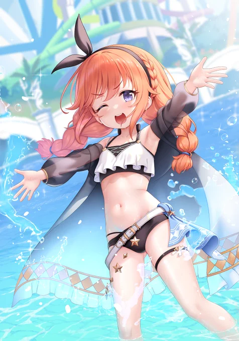 #プリコネRユニちゃん大はしゃぎ!! 