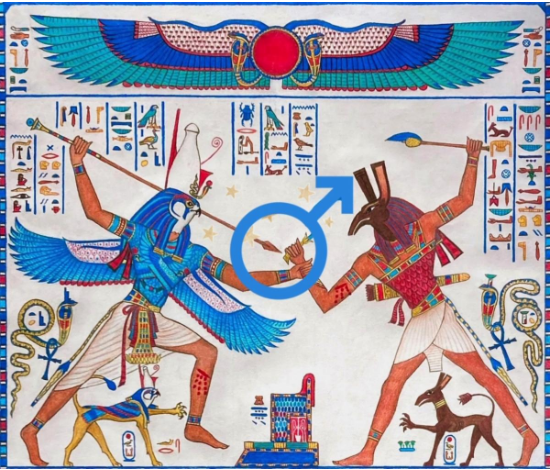 NCGR Presents A FREE Webinar for Members! Horus and Seth - An Egyptian Perspective on Mars by Danny Larkin on Sunday, October 6, 2024 at 2:00 p.m. to 3:30 p.m. EDT.  Join NCGR to receive the emailed Zoom link at https://geocosmic/register/         #geocosmicastrology #astrology