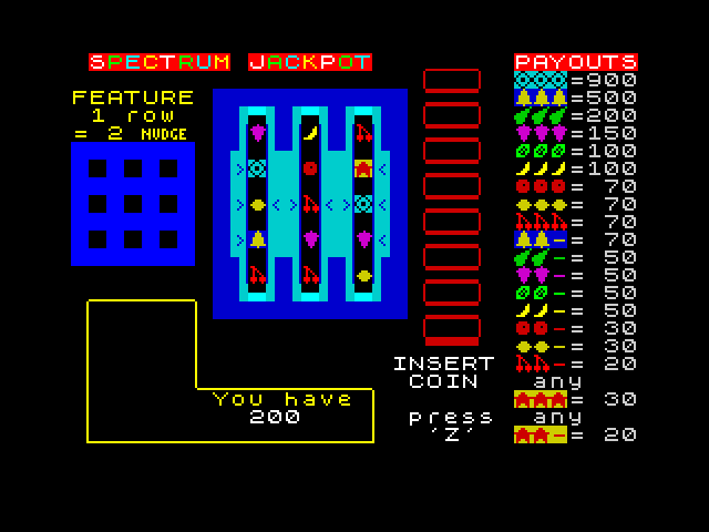 SpeccyWorldCup's tweet photo. #GameoftheYear1983 #ZXSpectrum #SinclairZXSpectrum #RetroGaming

#Jackpot #ChopperX1 #Keycode #ThePyramid https://t.co/xpfDiBhjsr
