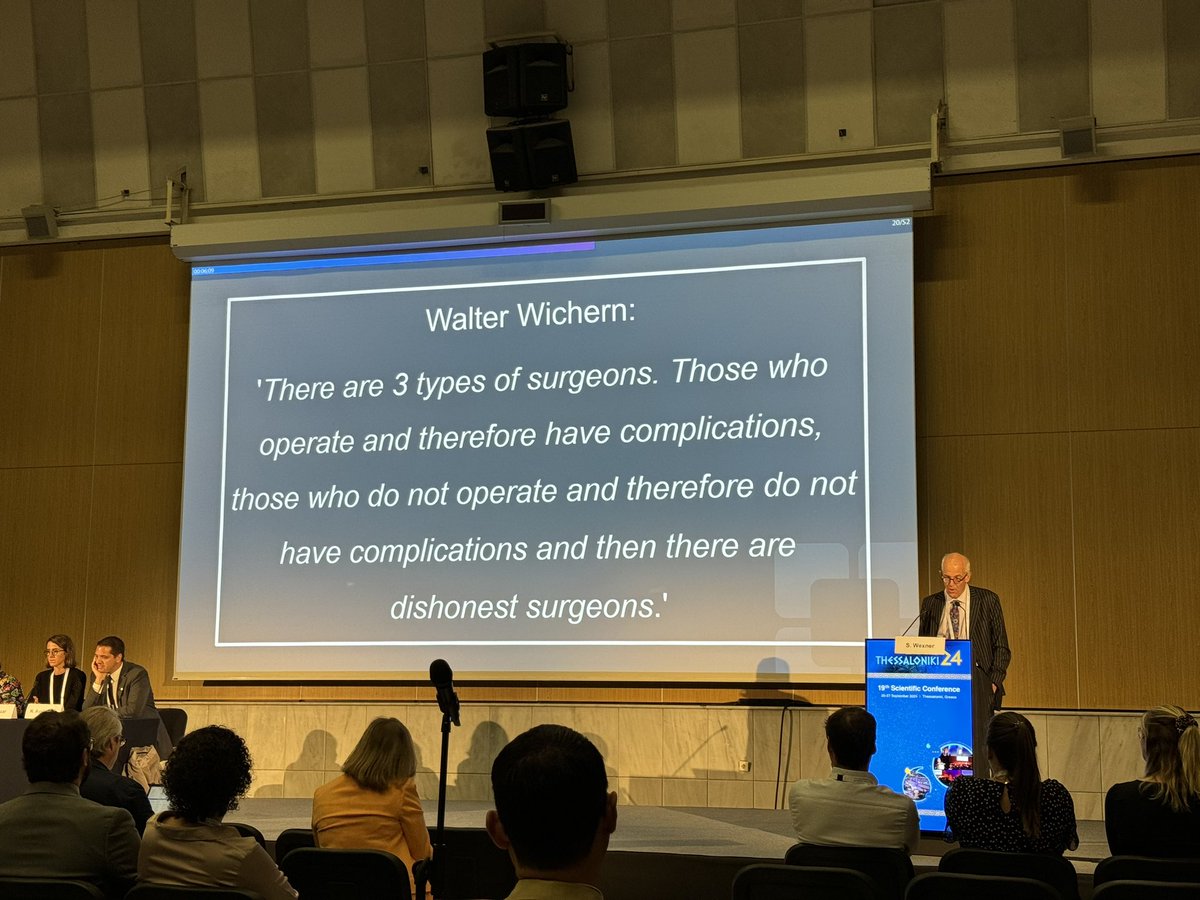 drkavasi's tweet photo. Wonderful presentation about mentoring by @SWexner at the @escp_tweets conference! @YouESCP #ESCP24 #greece #surgery #colorectal #phdlife #slideoftheday https://t.co/lfPsEjX3E6
