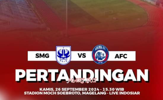 chasna_id's tweet photo. Arema fc vs psis semarang

📅 rabo, 26 September 2024
⚽ 15.30 WIB 
🏟I STD. MOCH SUBROTO
📺 Live indosiar 

Link di kolom komentar
👇👇
https://t.co/fMhoVwlbsr
https://t.co/3iogth8UQB

#briliga1 #liga1indo #livearema #livepsissemarang #liveliga1 https://t.co/k6KZAYk39d