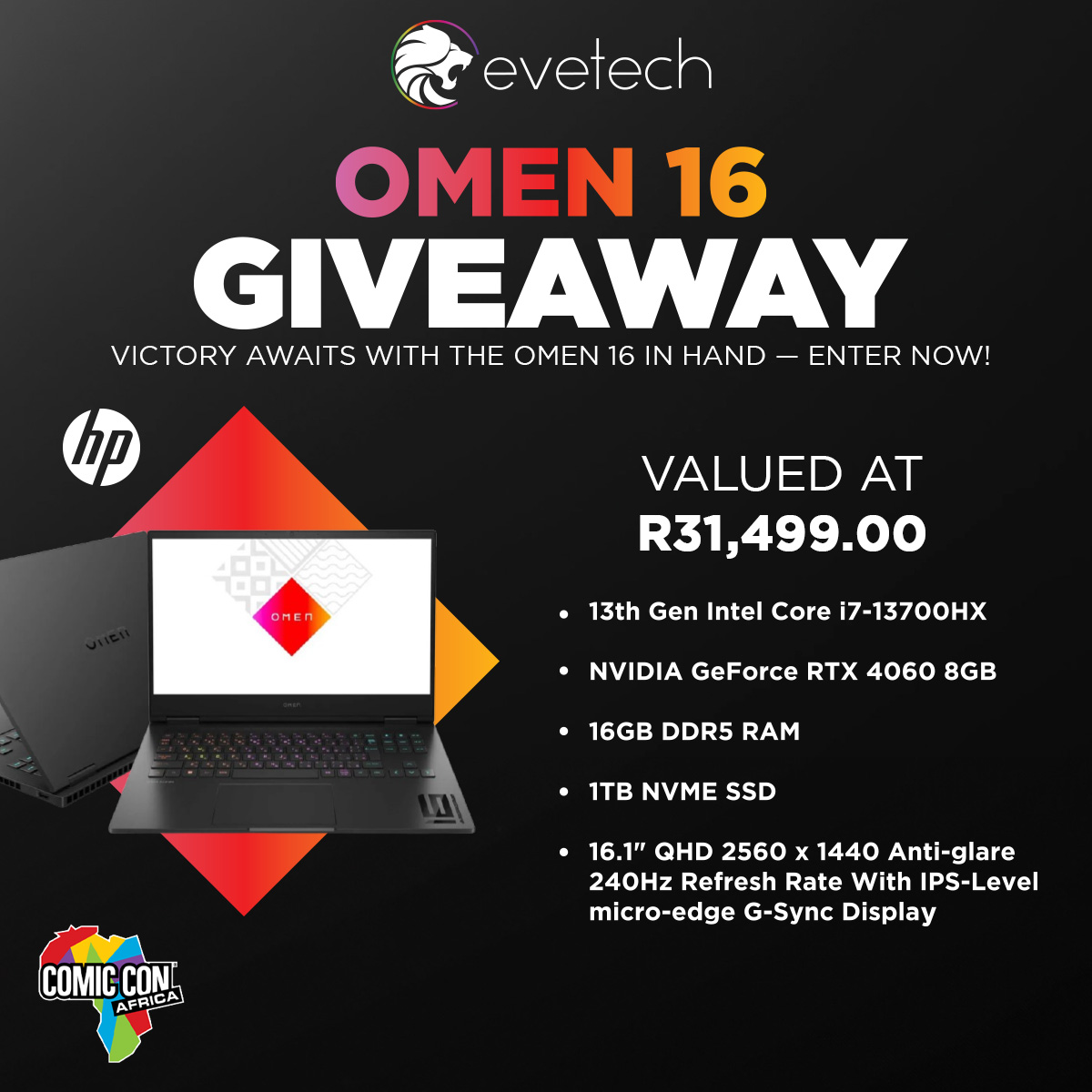 EVETECH tweet media